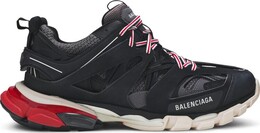 Кроссовки Balenciaga Track Trainer Black Red, черный 542023 w1gb6 1002 | black
