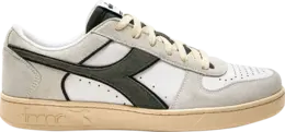 Diadora Кроссовки Magic Basket Low 'White Dark Forest', белый 501 178565 c7727 | white