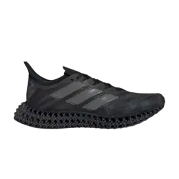 Кроссовки Adidas 4DFWD 4 Black Iron Metallic, черный ji1452 | black iron metallic