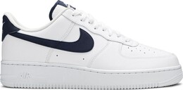 Кроссовки Nike Air Force 1 '07 'Midnight Navy', белый cj1607 100 | white