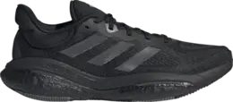 Кроссовки Adidas SolarGlide 6 'Black Carbon', черный hp7611 | black