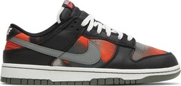 Кроссовки Nike Dunk Low 'Graffiti Pack - Black Red', черный dm0108 001 | black
