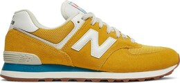 Кроссовки New Balance 574 'Rainbow Pack - Varsity Gold', желтый ml574hb2 | yellow