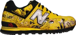 Кроссовки New Balance Sean D'Anconia x 574 'AVENJ', желтый m574etd | yellow