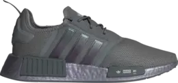Adidas Кроссовки NMD_R1 'Grey Charcoal', серый if3504 | grey