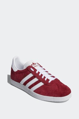 Кроссовки Газель Adidas, красный b48-598 | burgundy red
