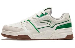 Кроссовки Anta Life Collection Skateboarding Shoes Men Low-top White/Green, зеленый 112428081-2 | white/green