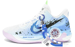 Мужские баскетбольные кроссовки Nike KD Trey 5 IX Vintage, Blue and purple galaxy dj6922-100(team204-蓝紫星河) | blue and purple galaxy