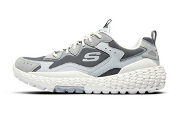 Кроссовки Skechers Monster Marathon Running Sneakers 'White Grey' 894280-gry | black