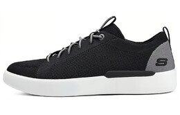 Кроссовки Skechers Skateboarding Shoes Men Low-top Black, черный 210814-blk | black