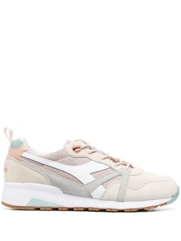 Кроссовки со вставками Diadora, нейтральный цвет desert201175801 | нейтральные цвета