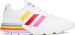 Кроссовки Adidas ZX 1K Boost Unisex, белый gw2418 | white