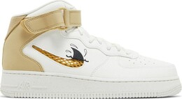 Кроссовки Nike Air Force 1 Mid '07 LV8 Next Nature 'Sun Club - White Shark's Fin', белый dm0119 100 | white