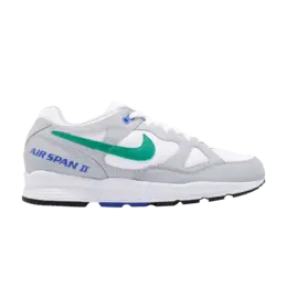 Кроссовки Nike Air Span 2 'Clear Emerald', серый ah8047 012 | grey