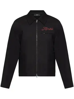 AMIRI: Чёрная куртка 