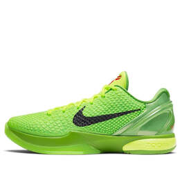 Кроссовки zoom kobe 6 protro 'grinch' Nike, зеленый cw2190-300 | green apple/volt/crimson/black