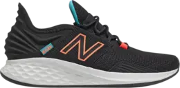 Кроссовки New Balance Wmns Fresh Foam Roav 'Black Citrus', черный wroavck | black