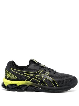 Кроссовки Asics on Laces, черный/желтый 1201a631 | черный