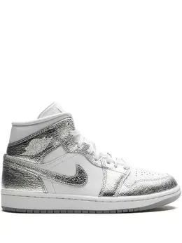Jordan Air Jordan 1 Mid SE "Metallic Silver" sneakers 23544854