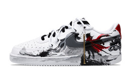 Кроссовки для скейтборда Court Vision 1 мужские низкие черный/красный Nike dh2987-101(team546-悟空归来） | white