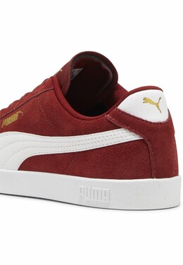 Кроссовки CLUB UNISEX Puma, красный pu115p004-g11 | intense red- white- gold