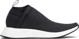 Кроссовки Adidas NMD_CS2 Primeknit 'Red Solid', черный cq2372 | black
