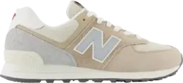Кроссовки New Balance 574 'Lunar New Year - Mindful Grey', кремовый u574ln2 | cream