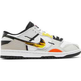 Кроссовки Nike Dunk Scrap, белый/мультиколор dx6058-101