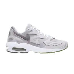 Кроссовки Nike Air Max 2 Light LX 'Chlorophyll', серый ci1672 001 | grey