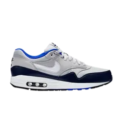 Кроссовки Nike Air Max 1 Essential 'Lyon Blue Navy', серый 537383 023 | grey