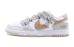 Кроссовки для скейтбординга Dunk мужские с низким верхом цвета кофе Nike, цвет Apricot dv0833-100(team315-枯木之源) | apricot