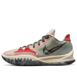 Кроссовки kyrie low 4 'pale coral' Nike, серый cw3985-800 | gray/