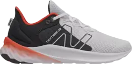 Кроссовки New Balance Fresh Foam Roav v2, черный/белый/оранжевый mroavsw2 | black