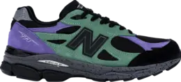 Кроссовки New Balance Stray Rats x 990v3 Made in USA 'The Joker', черный m990sk3 | black