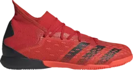 Кроссовки Adidas Predator Freak.3 IN 'Demonscale - Solar Red', красный fy6285 | red