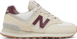 Кроссовки New Balance Wmns 574v2 'Moonbeam Burgundy', кремовый wl574rcf | cream