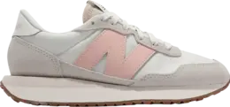 Кроссовки New Balance Wmns 237 'Sea Salt Pink Haze', кремовый ws237ga | cream