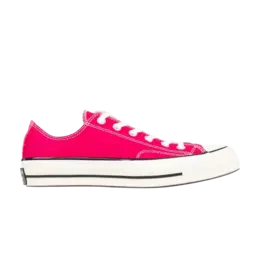 Кроссовки Converse Chuck 70 Low 'Pink Pop', розовый 161445c | pink