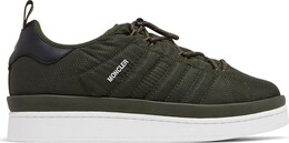 Adidas Кроссовки Moncler x Campus 'The Art of Exploration - Olive Night', зеленый ie5190 | green