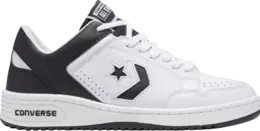 Converse Кроссовки Weapon Low 'White Black', белый a10203c | white