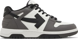 Кроссовки Off-White Out of Office Low 'Dark Grey', серый omia189s24lea006 0710 | grey