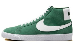 Мужские кроссовки для скейтбординга Nike SB Blazer, Green/White fd0731-300 | green/white