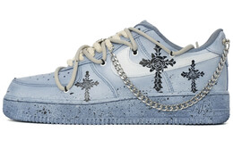 Мужские кроссовки для скейтбординга Nike Air Force 1 Low, Light Gray cw2288-111(team35-af1荆棘玫瑰） | 浅灰色