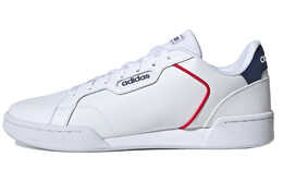 Кроссовки для скейтбординга Roguera мужские с низким верхом, белые/красные/синие Adidas Neo eh2264