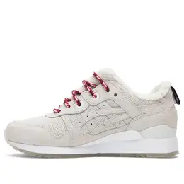 Кроссовки x kith x moncler gel lyte 3 Asics, белый hk729 | white/grey/black