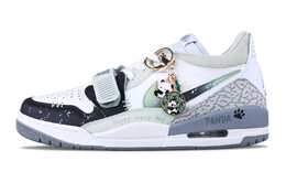 Баскетбольные кроссовки Legacy 312 Vintage Men Low-top Grey/Green/Black Jordan fv8115-101(team28-男款抹茶奥利奥) | matcha green