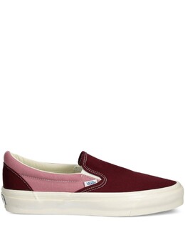 Премиальные кроссовки Slip-on 98 Vans, красный vn000cse5t2 | красный