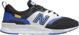 Кроссовки New Balance 997H 'Black Team Royal', черный cm997hev | black