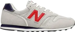 Кроссовки New Balance 373 'Beige Navy Red', кремовый ml373co2 | cream