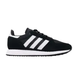 Кроссовки Adidas Forest Grove 'Core Black', черный b41550 | black